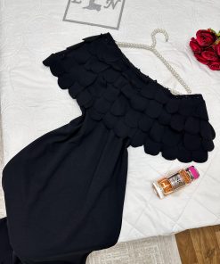 فساتين سهرة لون اسود