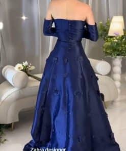 فساتين سهرة فخمة