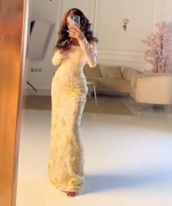 فساتين طويلة للمناسبات