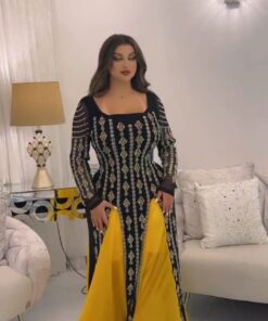 فساتين طويلة