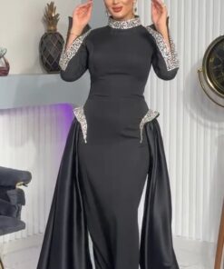 فساتين سهرة لون اسود