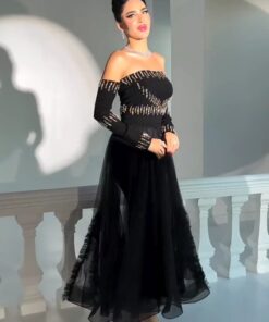 فساتين سهرة فخمة