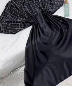 Alternative view of جلابية لون أسود