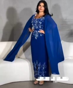 فستان للسهرات كريب