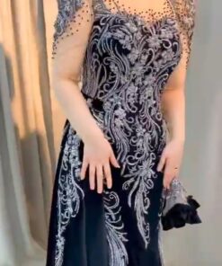 فستان سهرة فخم وانيق
