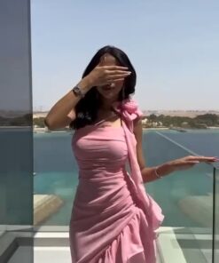 فستان سهرة قصير