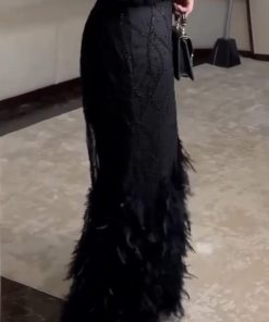 فساتين سهرة لون اسود