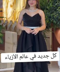 فساتين لون اسود