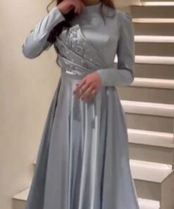 فساتين ناعمة