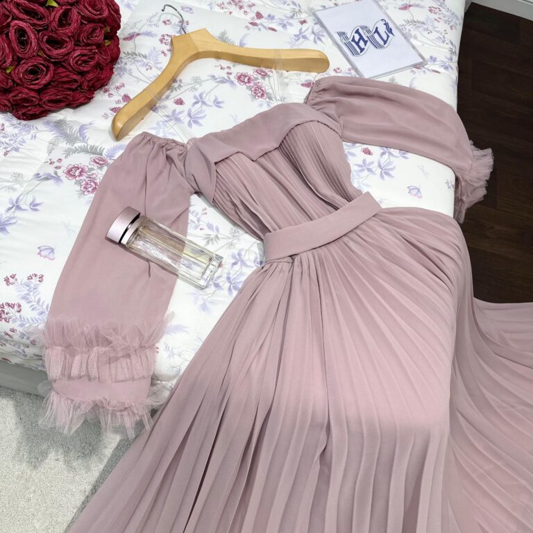 ⁦فساتين سهرة شيفون جورجيت⁩ - الصورة ⁦3⁩