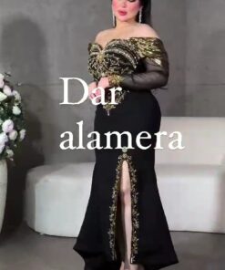 فساتين سهرة لون اسود