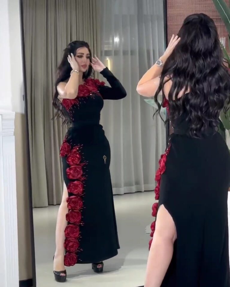 ⁦فساتين سهرة فخم وأنيقة⁩ - الصورة ⁦5⁩