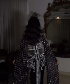 Alternative view of فساتين سهرة لون اسود جميل وأنيق