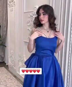 فساتين سهرة بذيل طويل