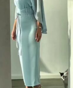 فساتين ناعمة