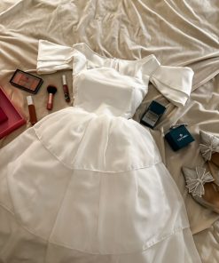 فستان سهرة قصير