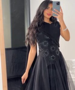 فسان اسود طويل