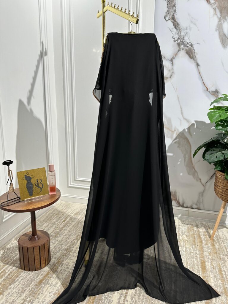 ⁦فستان ناعم شيفون⁩ - الصورة ⁦3⁩