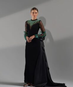 فساتين سهرة طويلة