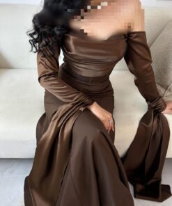 فستان سهرة طويل