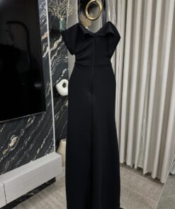 Alternative view of احلي فستان سهرة لون أسود