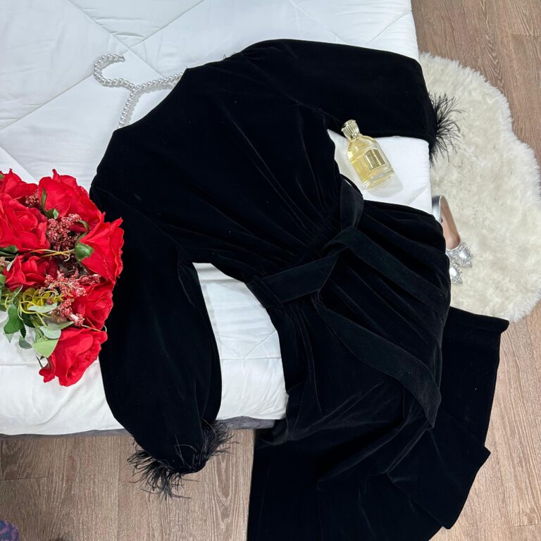 ⁦فستان سهرة خامة شموه⁩ - الصورة ⁦2⁩