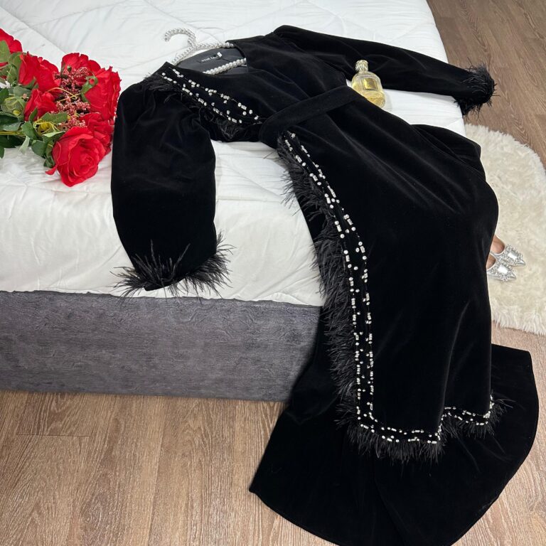 ⁦فستان سهرة خامة شموه⁩ - الصورة ⁦7⁩