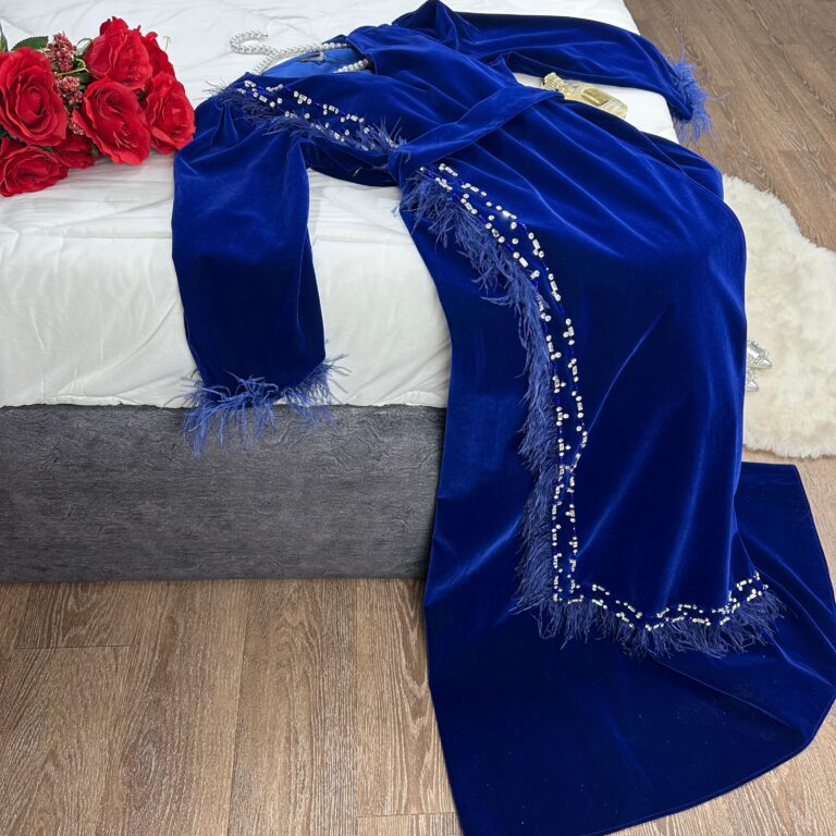 ⁦فستان سهرة خامة شموه⁩ - الصورة ⁦5⁩