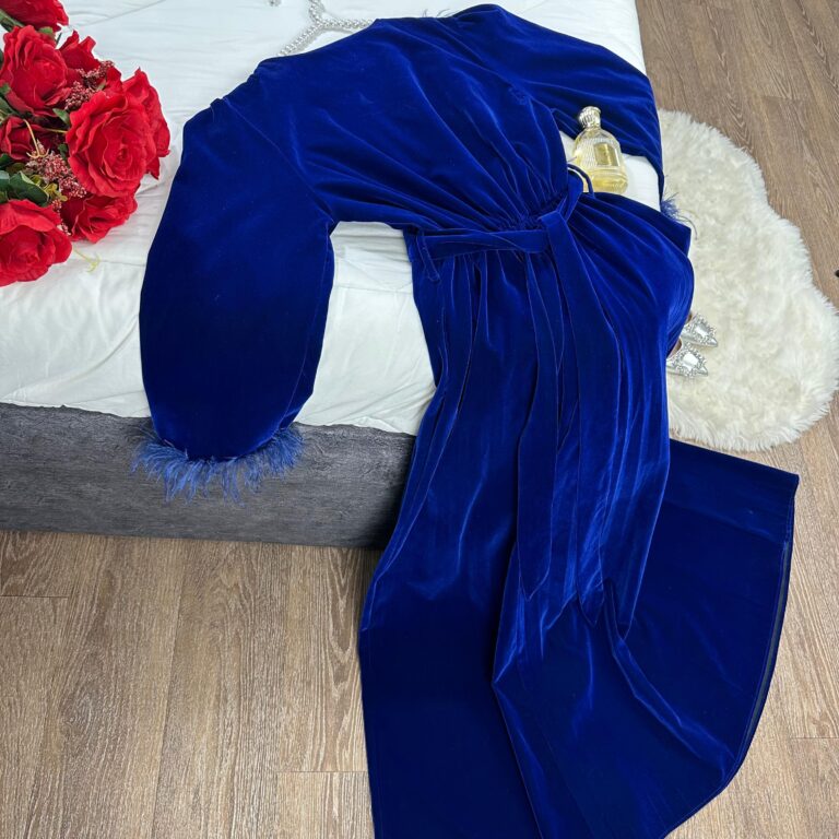 ⁦فستان سهرة خامة شموه⁩ - الصورة ⁦4⁩