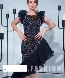 فستان سهرة فخم وانيق