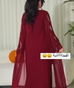 Alternative view of فساتين سهرة شيفون جورجيت