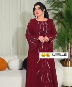 فساتين سهرة شيفون جورجيت