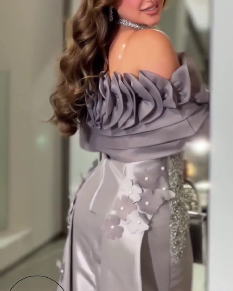 ⁦فستان سهرة مكيادو⁩ - الصورة ⁦2⁩