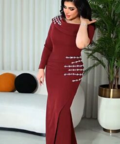 فساتين سهرة فخمة