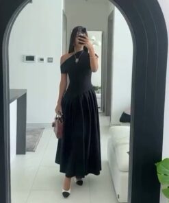 فستان سهرة اسود