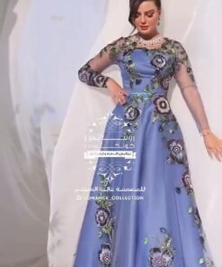 فساتين سهرة تل فخمة