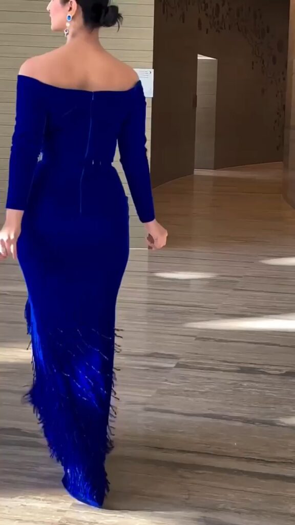 ⁦فساتين سهرة مخمل⁩ - الصورة ⁦12⁩