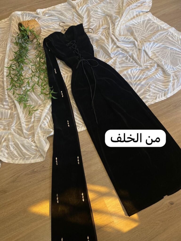⁦فستان سهرة شتوي⁩ - الصورة ⁦3⁩
