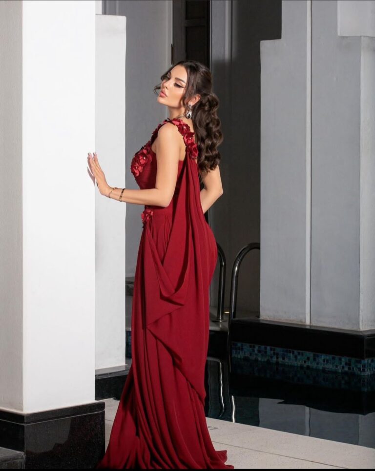⁦فساتين لون أحمر⁩ - الصورة ⁦6⁩
