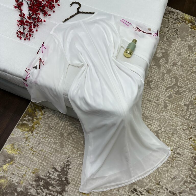 ⁦فستان سهرة شيفون⁩ - الصورة ⁦2⁩