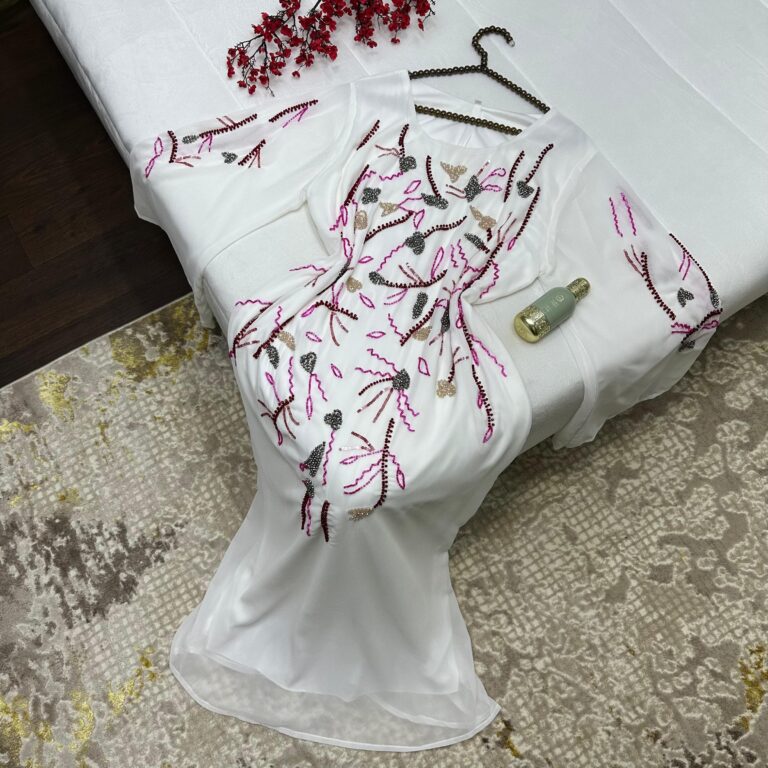 ⁦فستان سهرة شيفون⁩ - الصورة ⁦4⁩