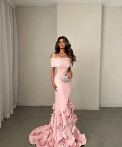 فساتين سهرة طويلة