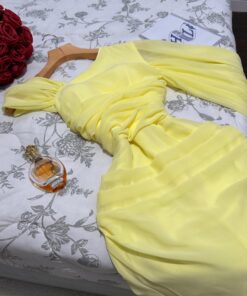 Alternative view of فساتين سهرة لون اصفر