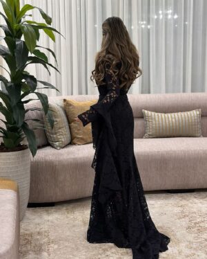 ⁦فساتين سهرة دانتيل⁩ - الصورة ⁦3⁩