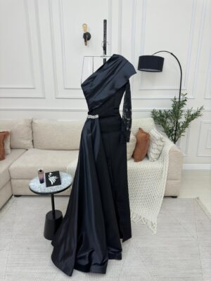 ⁦فستان سهرة أنيق⁩ - الصورة ⁦2⁩