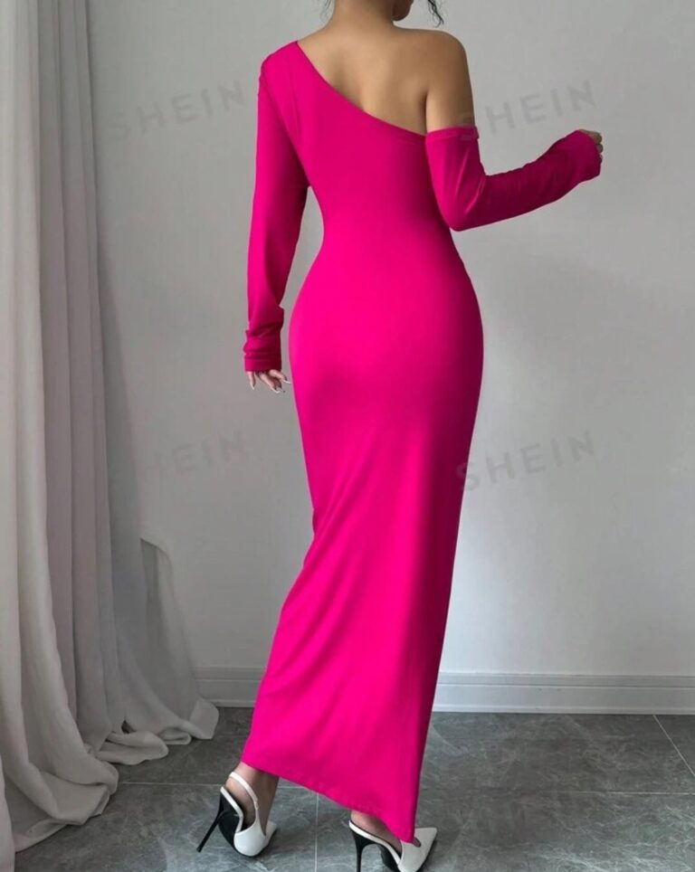 ⁦فساتين سهرة فوشيا⁩ - الصورة ⁦3⁩