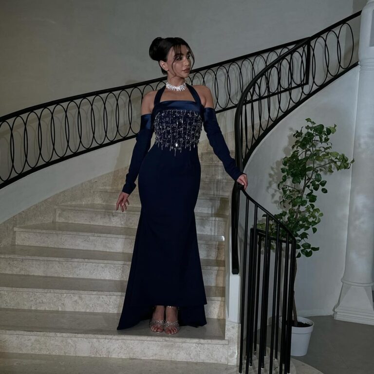 ⁦فستان سهرة أنيق⁩ - الصورة ⁦6⁩