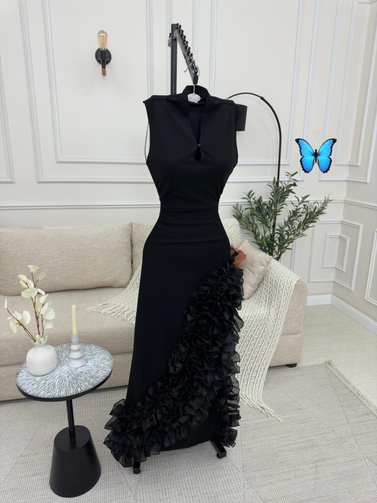 ⁦فساتين سهرة ليكرا⁩ - الصورة ⁦6⁩