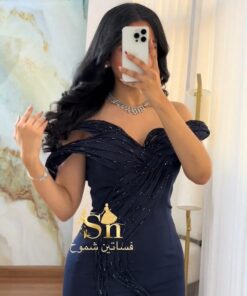 فساتين سهرة طويل