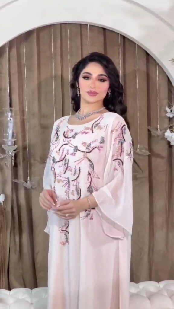 ⁦فستان سهرة شيفون⁩ - الصورة ⁦6⁩